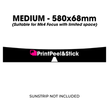 Load image into Gallery viewer, PrintPeel&amp;Stick Sun Strip Text
