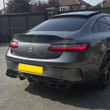 Load image into Gallery viewer, PSM Style Carbon Fibre Boot Spoiler for Mercedes Benz W213 E Class Saloon 17-Present
