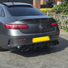 Load image into Gallery viewer, PSM Style Carbon Fibre Boot Spoiler for Mercedes Benz W213 E Class Saloon 17-Present
