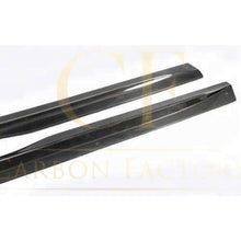 Load image into Gallery viewer, PSM Style Carbon Fibre Side Skirts  Extension for BMW F80 M3 14-20
