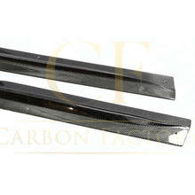 Load image into Gallery viewer, PSM Style Carbon Fibre Side Skirts  Extension for BMW F80 M3 14-20
