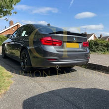 Load image into Gallery viewer, PSM Style Gloss Black Boot Spoiler for BMW 3 Series F30 F80 Saloon inc M3 12-19
