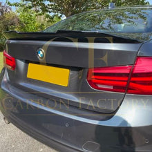 Load image into Gallery viewer, PSM Style Gloss Black Boot Spoiler for BMW 3 Series F30 F80 Saloon inc M3 12-19
