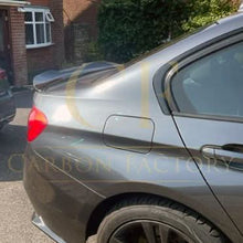 Load image into Gallery viewer, PSM Style Gloss Black Boot Spoiler for BMW 3 Series F30 F80 Saloon inc M3 12-19
