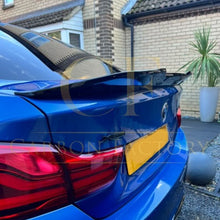 Load image into Gallery viewer, PSM Style Gloss Black Boot Spoiler for BMW 4 Series F33 Convertible inc F83 M4 14-20
