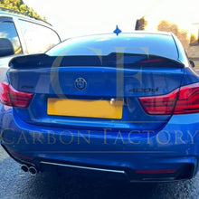 Load image into Gallery viewer, PSM Style Gloss Black Boot Spoiler for BMW 4 Series F33 Convertible inc F83 M4 14-20
