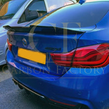 Load image into Gallery viewer, PSM Style Gloss Black Boot Spoiler for BMW 4 Series F33 Convertible inc F83 M4 14-20
