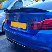 Load image into Gallery viewer, PSM Style Gloss Black Boot Spoiler for BMW 4 Series F33 Convertible inc F83 M4 14-20
