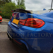 Load image into Gallery viewer, PSM Style Gloss Black Boot Spoiler for BMW 4 Series F36 Gran Coupe 14-20
