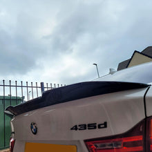 Load image into Gallery viewer, PSM Style Gloss Black Boot Spoiler for BMW 4 Series F36 Gran Coupe 14-20
