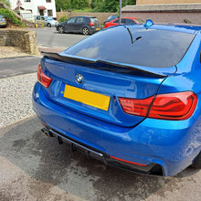 Load image into Gallery viewer, PSM Style Gloss Black Boot Spoiler for BMW 4 Series F36 Gran Coupe 14-20
