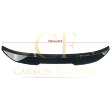Load image into Gallery viewer, PSM Style Gloss Black Boot Spoiler for BMW F10 5 Series 10-17

