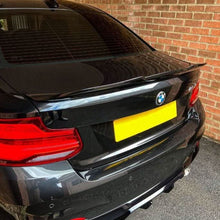 Load image into Gallery viewer, PSM Style Gloss Black Boot Spoiler for BMW F22 2 Series F87 M2 14-20
