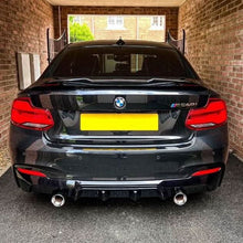 Load image into Gallery viewer, PSM Style Gloss Black Boot Spoiler for BMW F22 2 Series F87 M2 14-20
