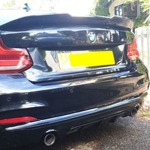 Load image into Gallery viewer, PSM Style Gloss Black Boot Spoiler for BMW F22 2 Series F87 M2 14-20
