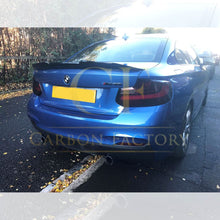 Load image into Gallery viewer, PSM Style Gloss Black Boot Spoiler for BMW F22 2 Series F87 M2 14-20
