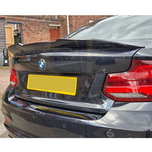 Load image into Gallery viewer, PSM Style Gloss Black Boot Spoiler for BMW F22 2 Series F87 M2 14-20

