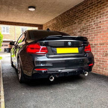 Load image into Gallery viewer, PSM Style Gloss Black Boot Spoiler for BMW F22 2 Series F87 M2 14-20

