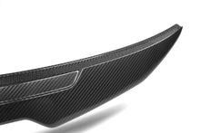 Load image into Gallery viewer, PSM Style Pre-Preg Carbon Fibre Boot Spoiler for Audi A3 S3 RS3 Saloon 13-20
