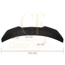 Load image into Gallery viewer, PSM Style Pre-Preg Carbon Fibre Boot Spoiler for Audi A4 B8.5 13-15
