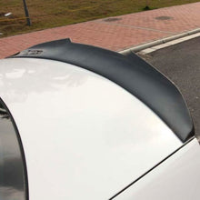 Load image into Gallery viewer, PSM Style Pre-Preg Carbon Fibre Boot Spoiler for Audi A4 S4 B9 16-22

