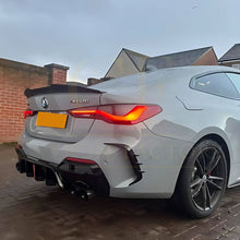 Load image into Gallery viewer, PSM Style Pre-Preg Carbon Fibre Boot Spoiler for BMW G82 M4 G22 4 Series 20-Present
