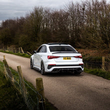 Load image into Gallery viewer, AUDI A3/S3/RS3 8Y SALOON CARBON FIBRE SPOILER - CT DESIGN
