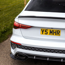 Load image into Gallery viewer, AUDI A3/S3/RS3 8Y SALOON CARBON FIBRE SPOILER - CT DESIGN
