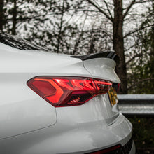 Load image into Gallery viewer, AUDI A3/S3/RS3 8Y SALOON CARBON FIBRE SPOILER - CT DESIGN
