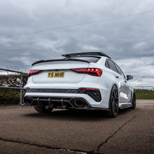Load image into Gallery viewer, AUDI A3/S3/RS3 8Y SALOON CARBON FIBRE SPOILER - CT DESIGN
