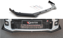 Load image into Gallery viewer, Maxton Design - STREET PRO FRONT SPLITTER + FLAPS TOYOTA GR YARIS MK4
