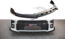 Load image into Gallery viewer, Maxton Design - FRONT SPLITTER V.2 + FLAPS TOYOTA GR YARIS MK4
