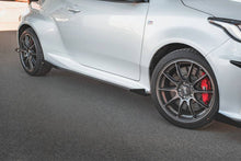 Load image into Gallery viewer, Maxton Design - STREET PRO SIDE SKIRTS DIFFUSERS + FLAPS TOYOTA GR YARIS MK4
