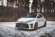 Load image into Gallery viewer, Maxton Design - FRONT SPLITTER V.3 + FLAPS TOYOTA GR YARIS MK4
