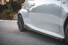 Load image into Gallery viewer, Maxton Design - SIDE SKIRTS DIFFUSERS V.2 + FLAPS TOYOTA GR YARIS MK4
