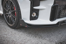 Load image into Gallery viewer, Maxton Design - FRONT SPLITTER V.2 + FLAPS TOYOTA GR YARIS MK4
