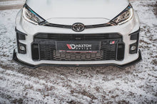 Load image into Gallery viewer, Maxton Design - FRONT SPLITTER V.3 + FLAPS TOYOTA GR YARIS MK4
