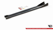 Load image into Gallery viewer, Maxton Design - SIDE SKIRTS DIFFUSERS V.2 + FLAPS TOYOTA GR YARIS MK4

