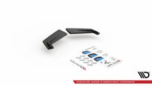Load image into Gallery viewer, Maxton Design - STREET PRO REAR SIDE SPLITTERS TOYOTA GR YARIS MK4
