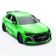 Load image into Gallery viewer, AUDI RS3 8Y FACELIFT SPORTBACK FULL CARBON FIBRE KIT - CT DESIGN
