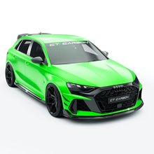 Load image into Gallery viewer, AUDI RS3 8Y FACELIFT SPORTBACK FULL CARBON FIBRE KIT - CT DESIGN
