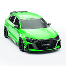 Load image into Gallery viewer, AUDI RS3 8Y FACELIFT SPORTBACK FULL CARBON FIBRE KIT - CT DESIGN
