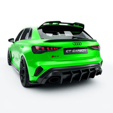 Load image into Gallery viewer, AUDI RS3 8Y FACELIFT SPORTBACK FULL CARBON FIBRE KIT - CT DESIGN
