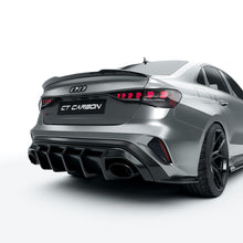 Load image into Gallery viewer, AUDI RS3 8Y FACELIFT SALOON FULL CARBON FIBRE KIT - CT DESIGN
