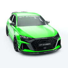 Load image into Gallery viewer, AUDI RS3 8Y FACELIFT SPORTBACK FULL CARBON FIBRE KIT - CT DESIGN
