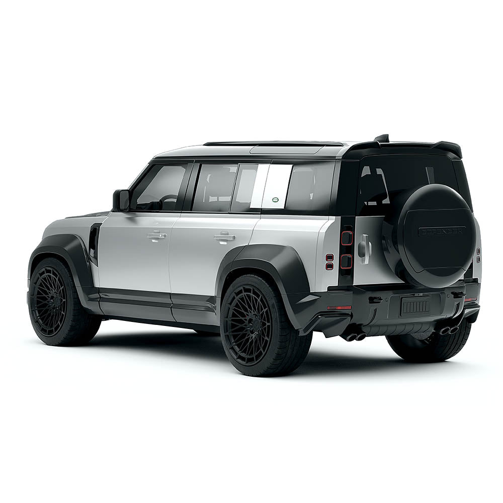LAND ROVER DEFENDER L663 110 FULL CARBON FIBRE WIDE ARCH KIT LAND ROVER DEFENDER L663 110 FULL CARBON FIBRE WIDE ARCH KIT