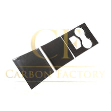 Load image into Gallery viewer, Pre-Preg Carbon Centre Console Covers for Tesla Model 3 LHD 16-20
