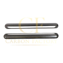 Load image into Gallery viewer, Pre-Preg Carbon Fibre C Pillar Trims for Mercedes W463 G Class G Wagon 04-18
