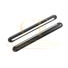 Load image into Gallery viewer, Pre-Preg Carbon Fibre C Pillar Trims for Mercedes W463 G Class G Wagon 04-18
