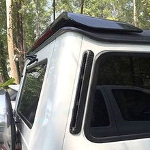 Load image into Gallery viewer, Pre-Preg Carbon Fibre C Pillar Trims for Mercedes W463 G Class G Wagon 04-18
